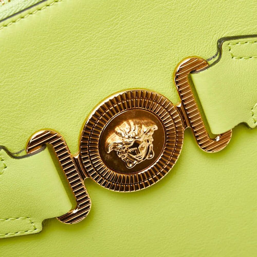 Versace Medusa Leather Clutch Bag - Picture 10 of 10